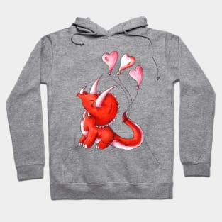 Tricerahearts Hoodie